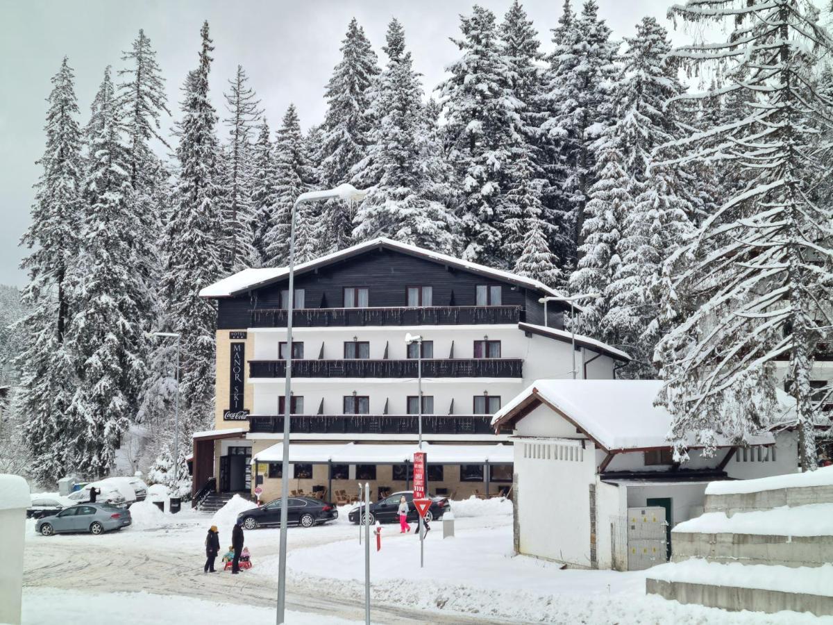 Manor Ski Hotel Predeal Exterior foto